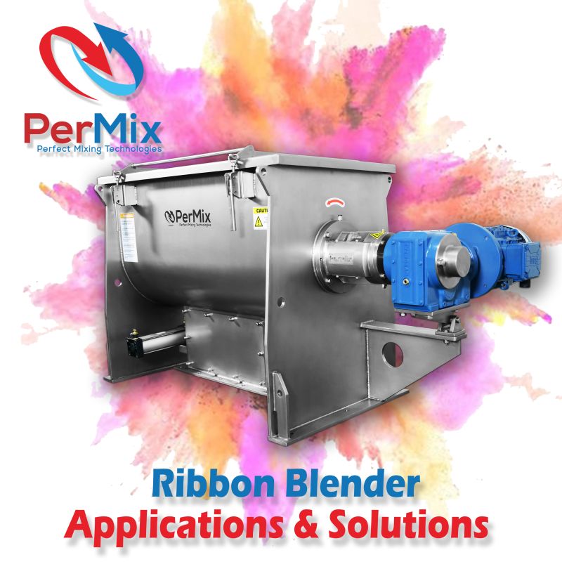 PerMix Ribbon Mixer